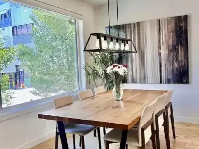 Townhouse for rent in Richmond, Calgary