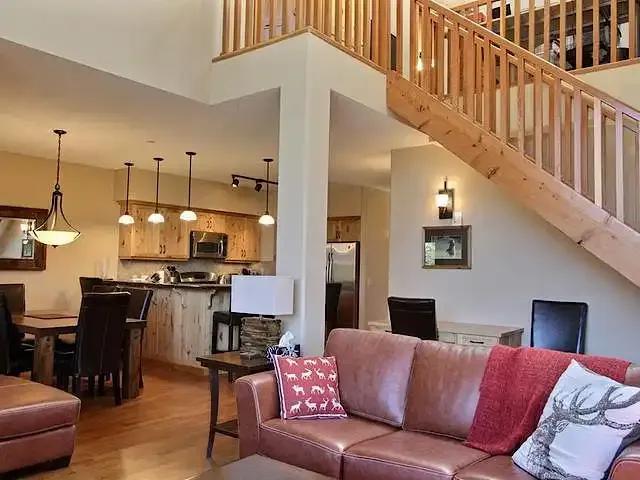 Townhouse for rent in Stewart Creek, Town of Canmore
