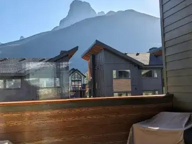 Townhouse for rent in Stewart Creek, Town of Canmore