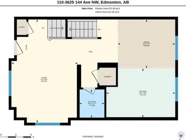 Townhouse for rent in Wedgewood, Alberta
