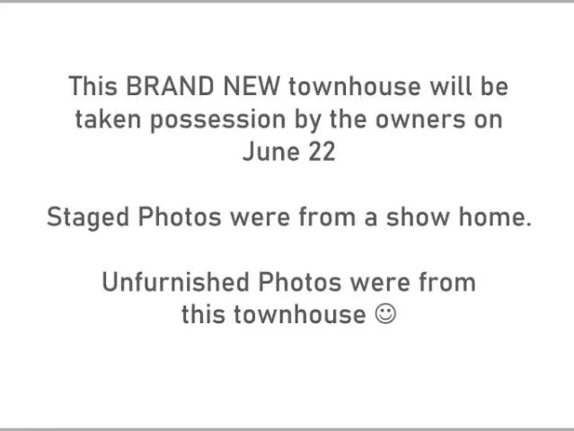 Townhouse for rent in Wedgewood, Alberta