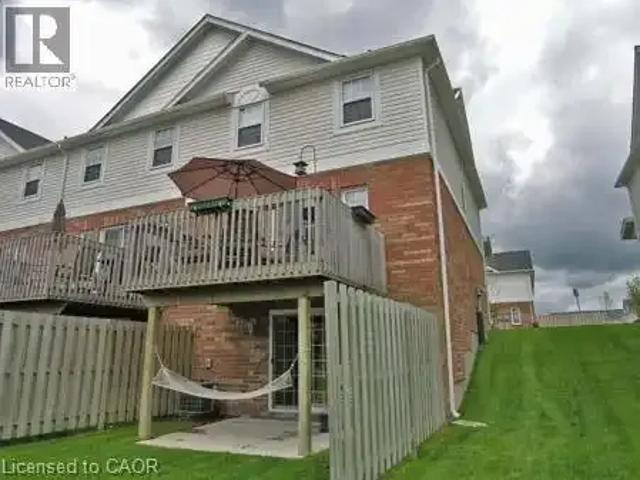 Townhouse for rent in Guelph, Ontario