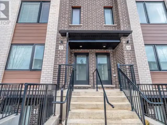 Townhouse for rent in Guelph, Ontario