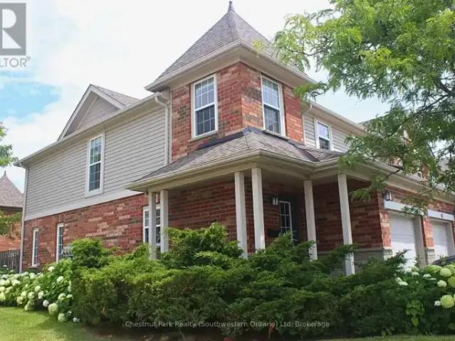 Townhouse for rent in Guelph, Ontario