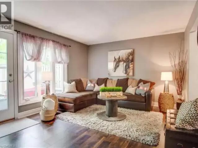 Townhouse for rent in Kitchener, Ontario