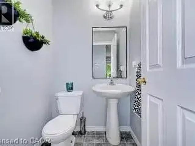 Townhouse for rent in Kitchener, Ontario