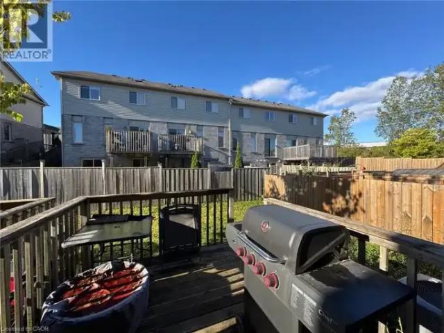 Townhouse for rent in Kitchener, Ontario