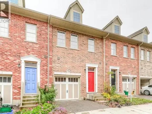Townhouse for rent in Kitchener, Ontario