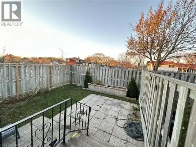 Townhouse for rent in Kitchener, Ontario