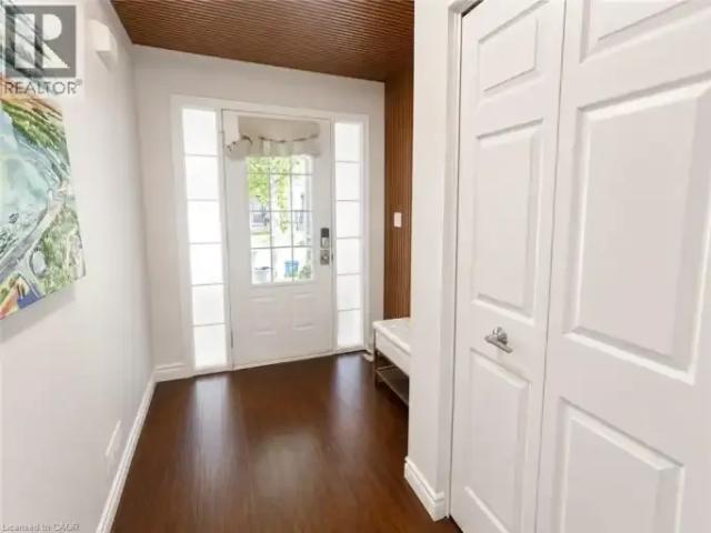 Townhouse for rent in Kitchener, Ontario