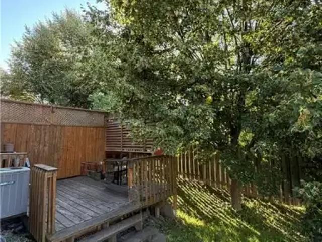 Townhouse for rent in Kitchener, Ontario