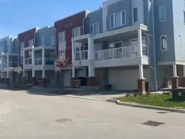 Townhouse for rent in Kitchener, Ontario
