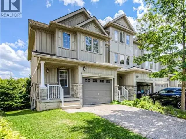 Townhouse for rent in Kitchener, Ontario