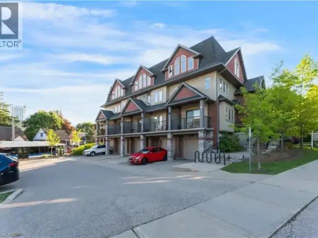 Townhouse for rent in Kitchener, Ontario