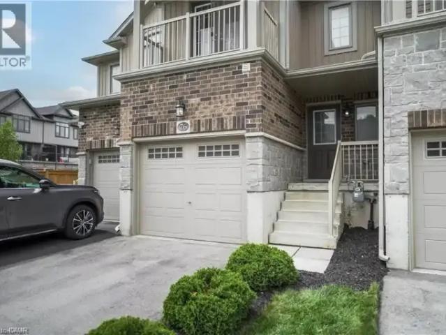 Townhouse for rent in Kitchener, Ontario
