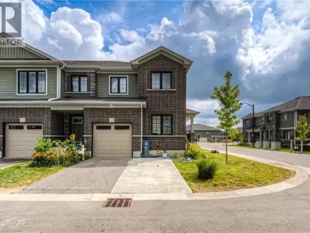 Townhouse for rent in Kitchener, Ontario