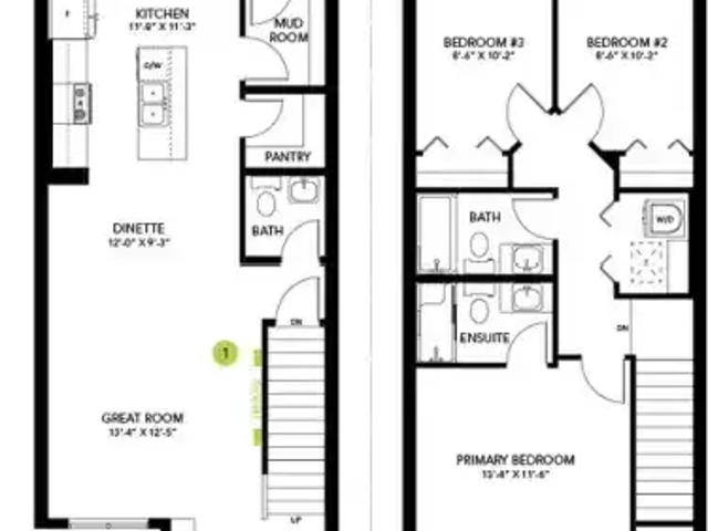 Townhouse for rent in Rolly View, Alberta