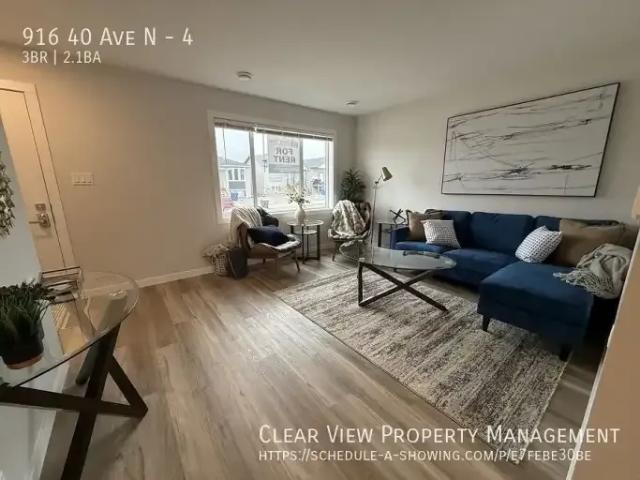 Townhouse for rent in Lethbridge, Alberta