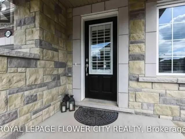 Townhouse for rent in Milton, Ontario