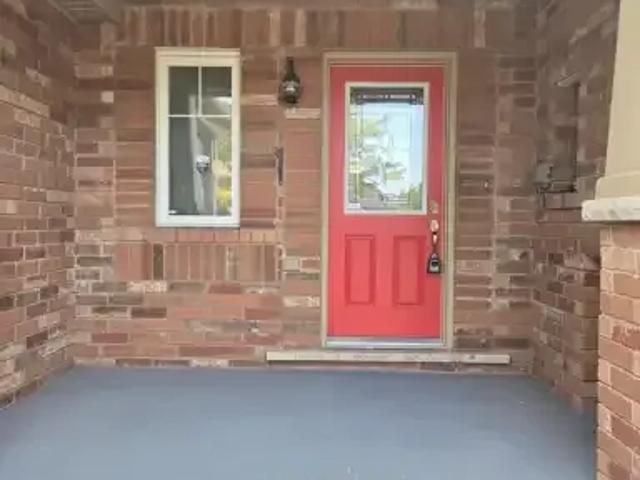 Townhouse for rent in Milton, Ontario