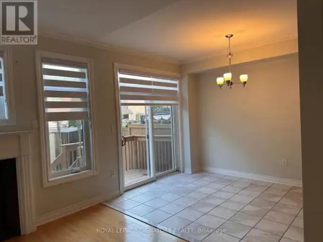 Townhouse for rent in Oakville, Ontario