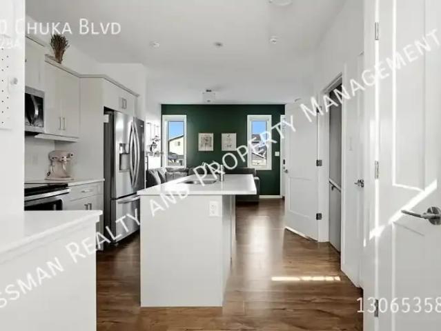 Townhouse for rent in Regina, Saskatchewan