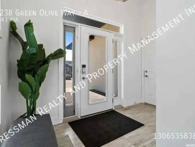 Townhouse for rent in Regina, Saskatchewan