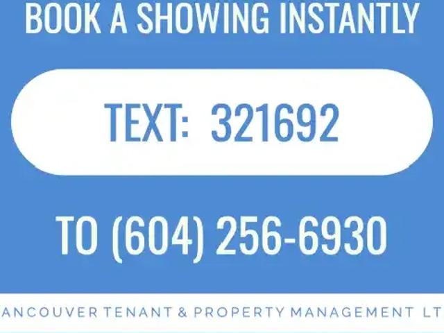 Townhouse for rent in Richmond, British Columbia