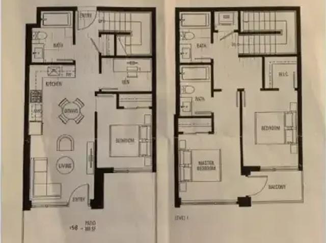 Townhouse for rent in Surrey, British Columbia