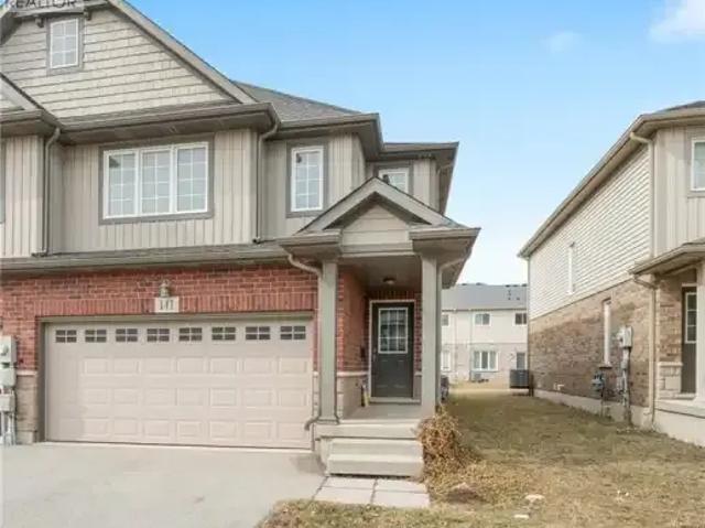 Townhouse for rent in Niagara, Ontario