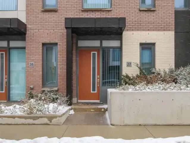 Townhouse for rent in York, Ontario