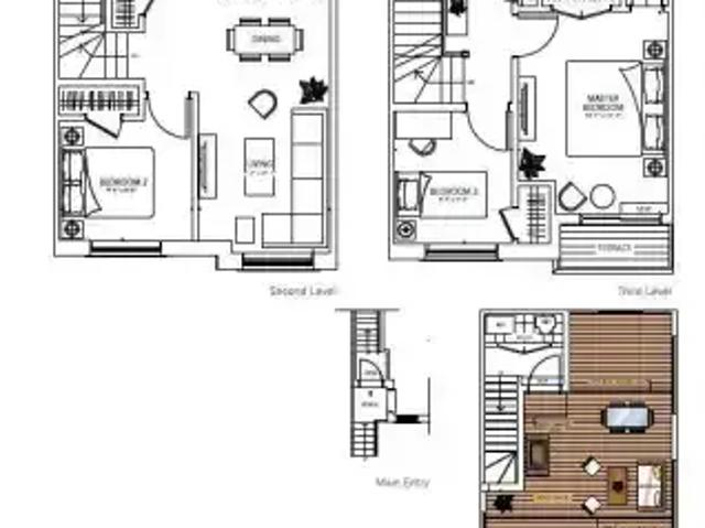 Townhouse for rent in York, Ontario