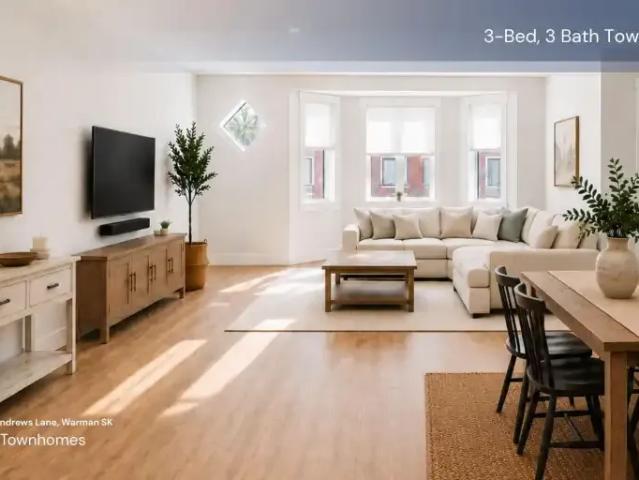 Townhouse for rent in Warman, Saskatchewan