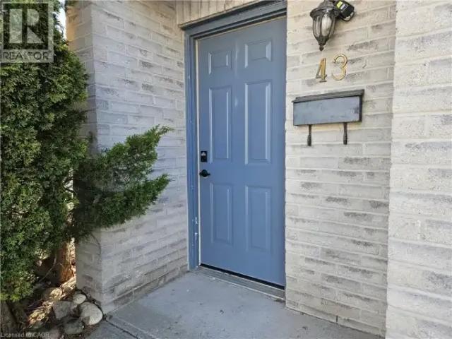 Townhouse for rent in Waterloo, Ontario