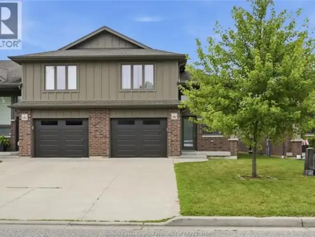 Townhouse for rent in East Riverside, Southwestern Ontario