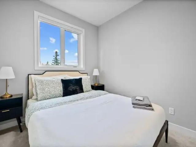 Townhouse for rent in Montgomery, Calgary