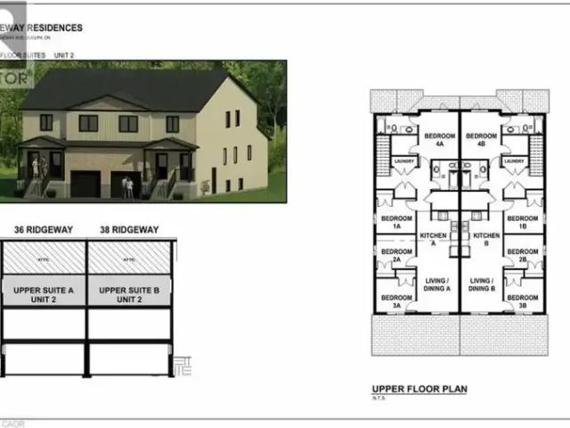 Townhouse for rent in Guelph, Ontario