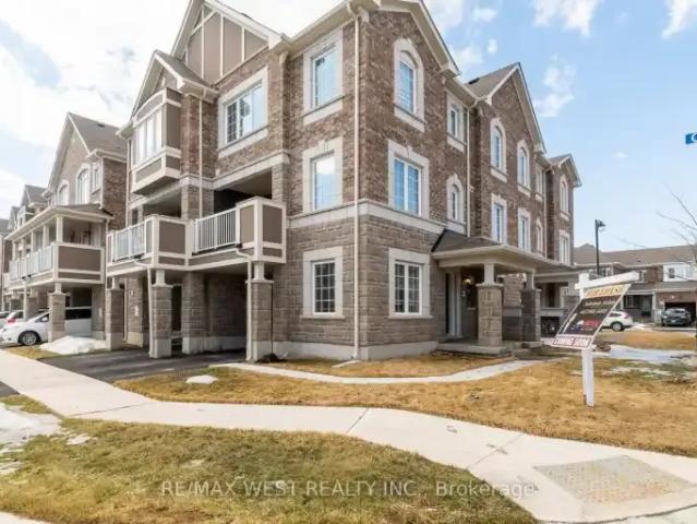 Townhouse for rent in Milton, Ontario