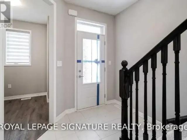 Townhouse for rent in Milton, Golden Horseshoe