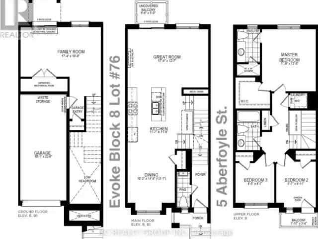 Townhouse for rent in York, Ontario