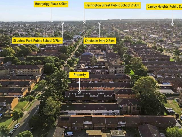 Townhouse for sale in Cabramatta