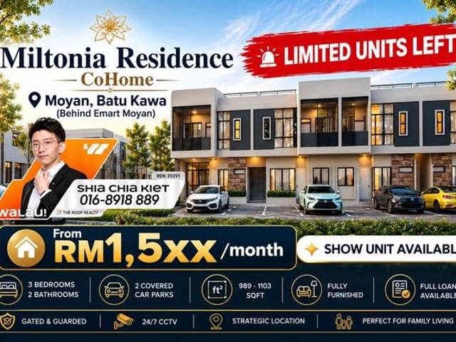 Townhouse for sale in Kuching, Bahagian Kuching