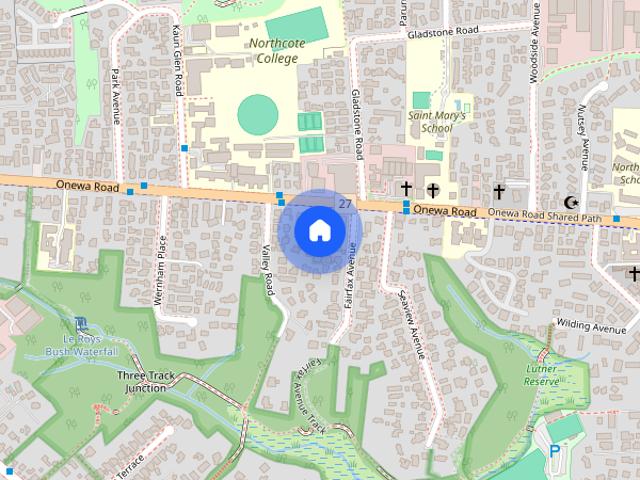 Townhouse for rent in Wairau Valley, Oroua County