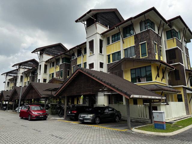 Townhouse for sale in Kajang, Langat