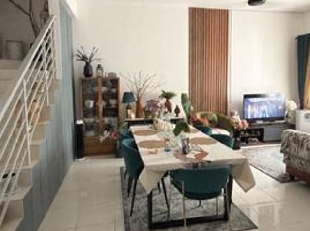 Townhouse for sale in Wellesley, Penang
