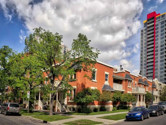 Townhouse for rent in Connaught, Calgary