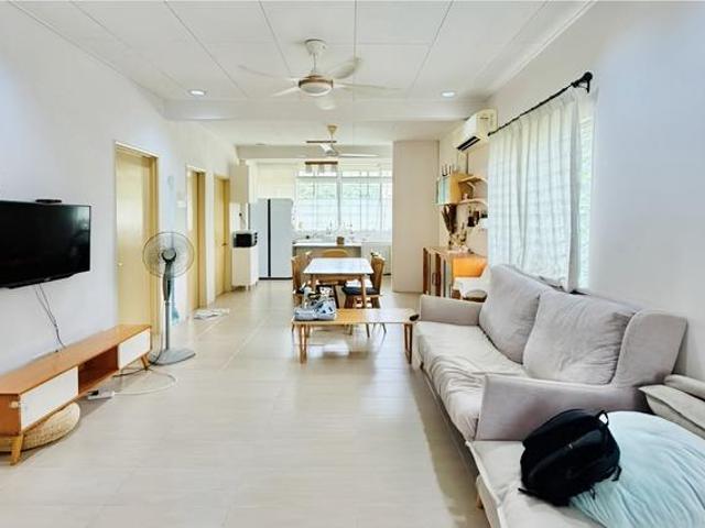 Townhouse for rent in Alam Impian, Selangor