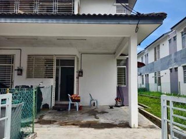 Townhouse for sale in Paya Rumput, Malaka