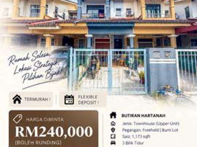Townhouse for sale in Country Heights Damansara, Kuala Lumpur