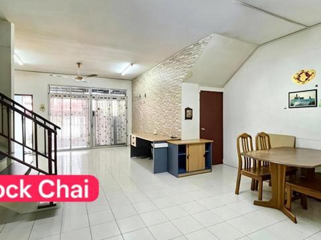 Townhouse for sale in Wellesley, Penang